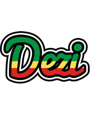 Dezi african logo