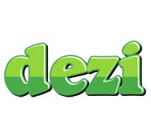 Dezi apple logo