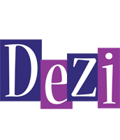 Dezi autumn logo