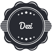 Dezi badge logo