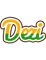 Dezi banana logo