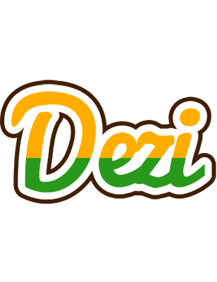 Dezi banana logo