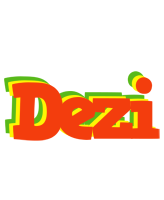 Dezi bbq logo