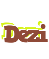 Dezi caffeebar logo