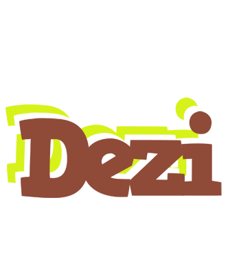 Dezi caffeebar logo