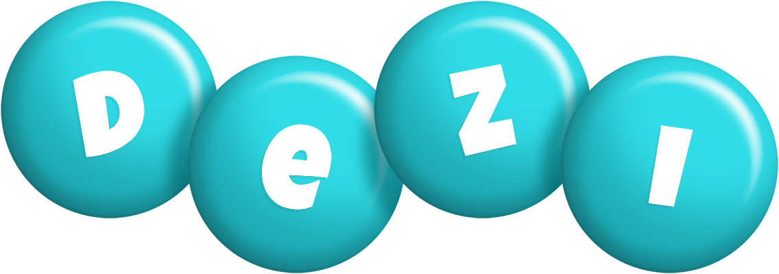Dezi candy-azur logo