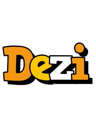 Dezi cartoon logo