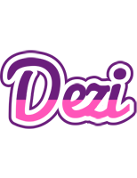 Dezi cheerful logo