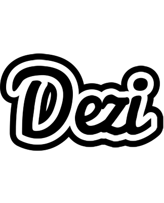 Dezi chess logo