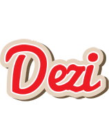 Dezi chocolate logo