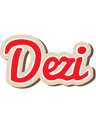 Dezi chocolate logo