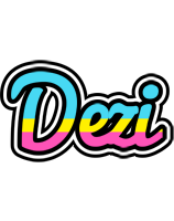 Dezi circus logo