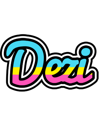 Dezi circus logo