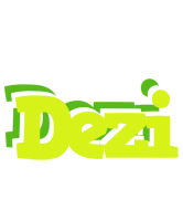 Dezi citrus logo