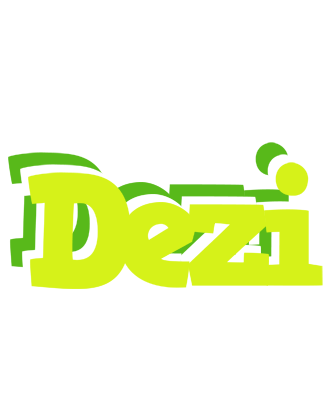 Dezi citrus logo