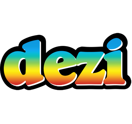 Dezi color logo