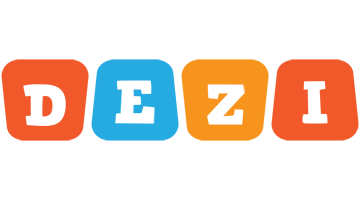 Dezi comics logo