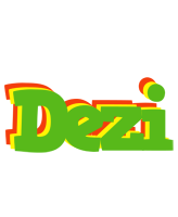 Dezi crocodile logo