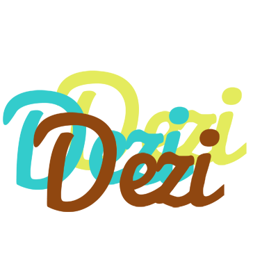Dezi cupcake logo