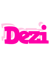 Dezi dancing logo