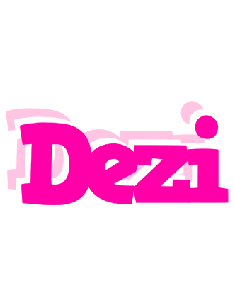 Dezi dancing logo