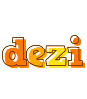 Dezi desert logo