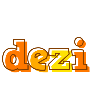 Dezi desert logo