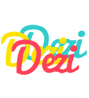 Dezi disco logo