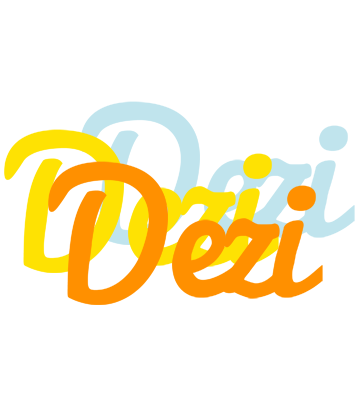Dezi energy logo