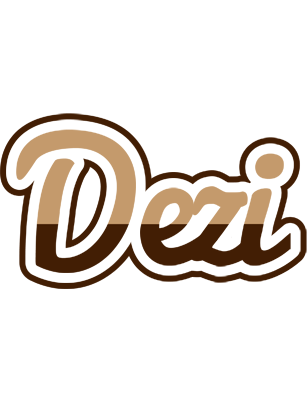 Dezi exclusive logo