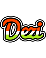 Dezi exotic logo