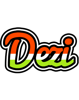Dezi exotic logo
