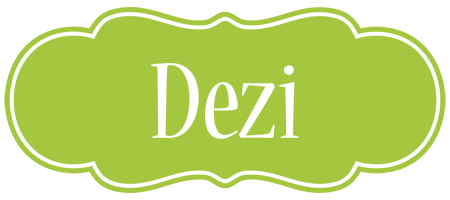 Dezi family logo