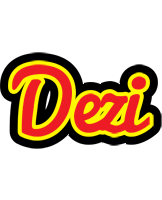 Dezi fireman logo