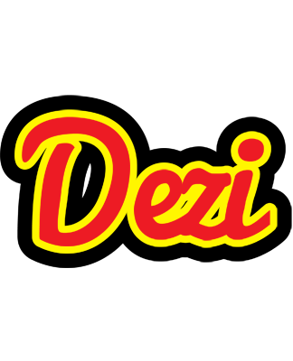 Dezi fireman logo