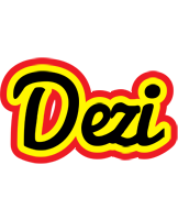 Dezi flaming logo