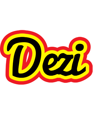 Dezi flaming logo