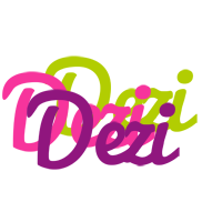 Dezi flowers logo