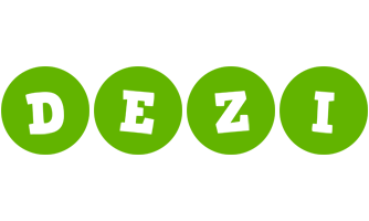 Dezi games logo