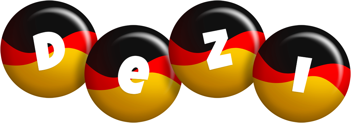 Dezi german logo