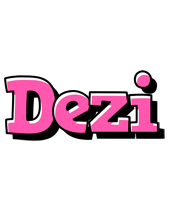 Dezi girlish logo