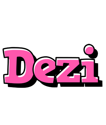 Dezi girlish logo