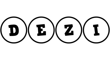 Dezi handy logo