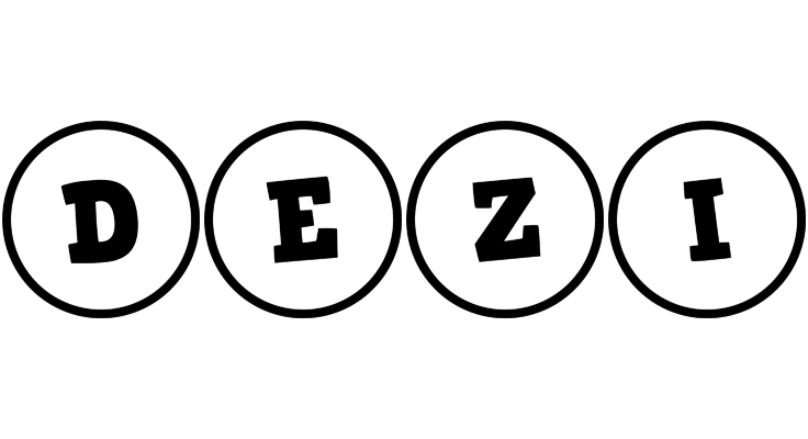 Dezi handy logo