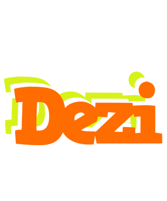 Dezi healthy logo