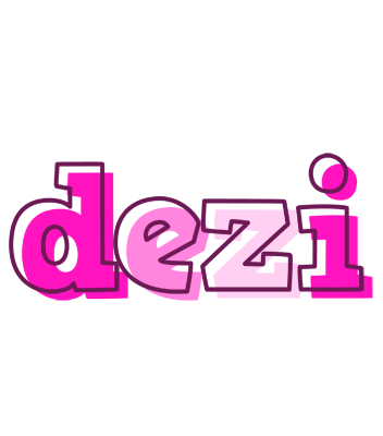 Dezi hello logo
