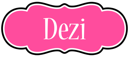 Dezi invitation logo