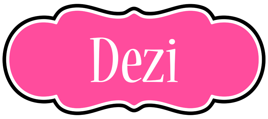 Dezi invitation logo