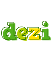 Dezi juice logo