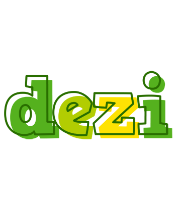 Dezi juice logo